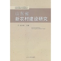 山东省新农村建设研究