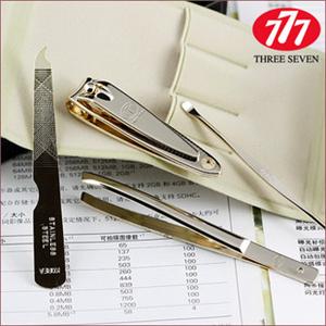 韩国原装进口 777 美甲套装 DS-8503G 指甲剪/指甲刀 礼品