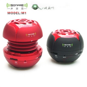 声湃思 M1 插TF卡 内置锂电 笔记本音箱