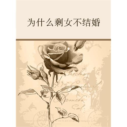 【<em>为什么剩女不结婚</em>(试读本)图片】高清图_外
