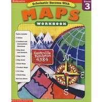 地图练习册(3年级)-学乐阅读系列SCHOLASTIC SUCCESS WITH MAP G3 (S)