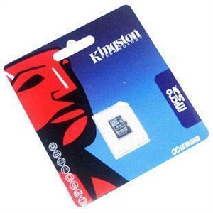 原装行货 金士顿microSD TF 8G卡 8G TF存储卡 800防伪