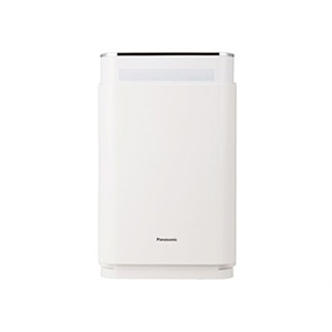 松下 新品 空气净化器 F-VDG35C-W 带加湿