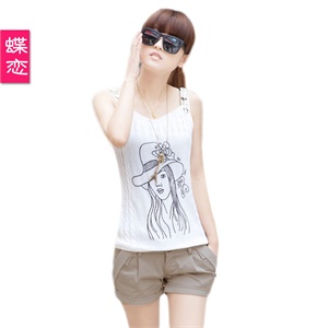 【蝶恋】2012 新 春夏装新品 韩版女款时尚休闲热裤短裤 110428