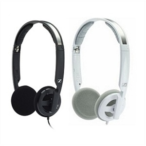 森海塞尔Sennheiser PX100 II 折叠立体声迷你耳机 黑色