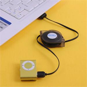 韩国 ACTTO 安尚 USB2.0 mini5pin伸缩数据线 USB-08S