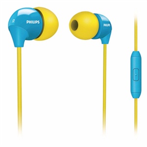 PHILIPS 飞利浦 SHE3575 耳机 专为手机设计 3.5毫米插头