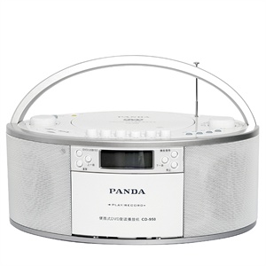 熊猫950 CD-950 CD机DVD机 胎教机复读机收录机磁带机手提面包机
