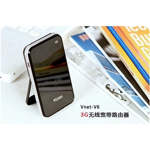 网讯VTION vent-V6 联通3G无线路由器wifi 替代无线上网卡