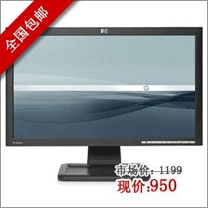 HP LE1851w 18.5 英寸 LCD 宽屏显示器 16:9