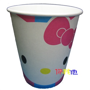 生日用品/生日聚会用品/生日派对用品/Hello Kitty纸杯12个/包