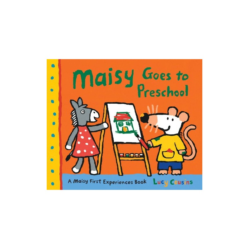 maisy goes to preschool 小鼠波波系列:波波去幼儿园 isbn