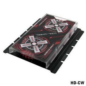 Evercool捷冷/劲冷 酷轮HD-CW 3.5寸硬盘散热器 双涡轮