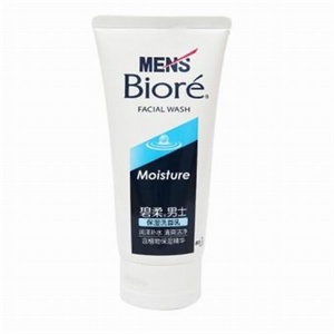 Biore碧柔 男士保湿洗面乳100g