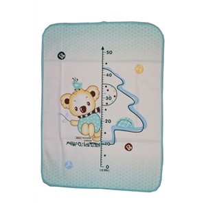 圆梦宝超薄透气尿垫50*70cm（绿）