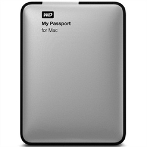 西部数据（WD）My Passport Mac Edition 1T 超便携硬盘