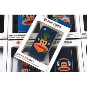 大嘴猴正品 Paul Frank iphone 4 硅胶套 手机套 多款 6