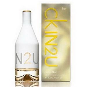 CK卡文克莱因为你女用淡香水100ml