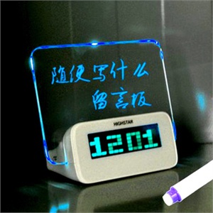 吉满 机器猫图案迷你闹钟 叮当卡通时钟 袖珍时计