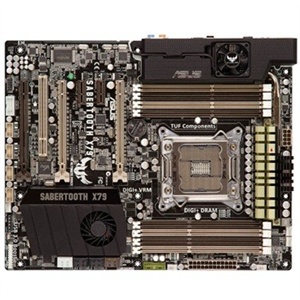 华硕(ASUS)Sabertooth X79主板(Intel X79/LGA 2011)
