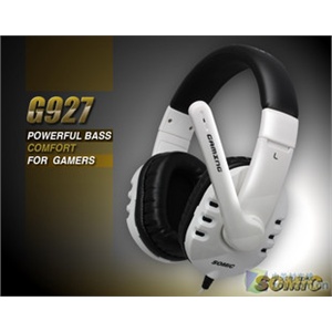 硕美科 G927 游戏耳机 7.1声道 顶级音效
