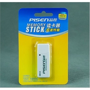 Pisen品胜 MS读卡器 支持MS/MS Pro Duo MS psp记忆棒