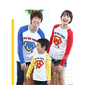 Onlykiss 2011春秋 圆领长袖亲子装OK1T-118