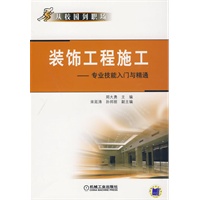 装饰工程施工——专业技能入门与精通