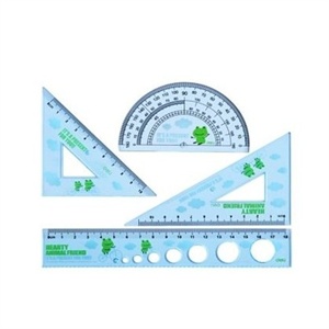 得力文具 学生用品 9619 套尺