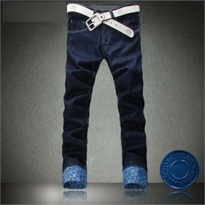 【品牌直供】\直筒潮流韩版爆款 男士牛仔裤 206A-FK01