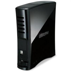 巴比禄BUFFALO HD-CX1.0TU2-A1 1TB 3.5英寸移动硬盘 加密