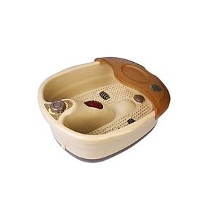 朗欣特ZY-816远红外加热冲浪震动足浴器/足浴盆 送藏药
