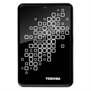 【当当自营】TOSHIBA东芝 2.5英寸 1T 移动硬盘 恺乐 USB3.0 跃动白