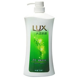力士 水漾沁爽沐浴乳750ml