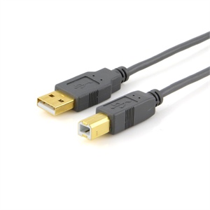 CE-LINK USB 2.0连接线 USB2.0 A型公头对USB2.0 B型公头 2米