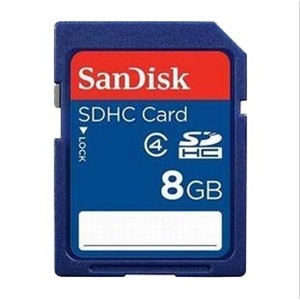 闪迪 Sandisk SD SD卡 SDHC 8G class4 数码相机内存卡