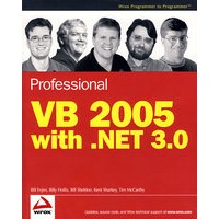 专家VB 2005 与.NET 3.0 Professional VB 2005 with .NET 3.0