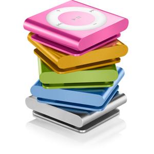 苹果/Apple MP3 2g 全国联保多色