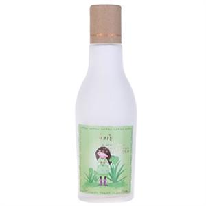 粉美芦荟青苹舒缓保湿乳液