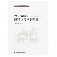 公共危险解释论与判例研究（刑法分则解释论与判例研究丛书）