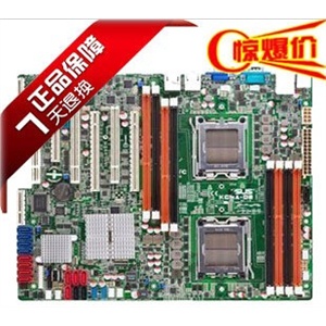 Asus/华硕服务器主板KCMA-D8+PIKE 6480 双路C32/128G DDR3