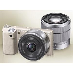 索尼NEX-5C 套机(含E18-55mm镜头)+16G存储卡+专用包+贴膜+读卡器