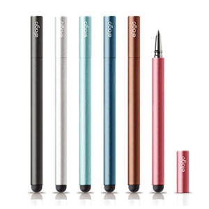 韩国elago stylus ball 双用电容笔 两用 手写笔 触控笔 黑色