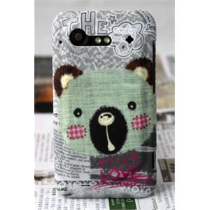htcg11 htc G11手机套S710E手机套手机壳保护套卡通熊（浅绿脸）