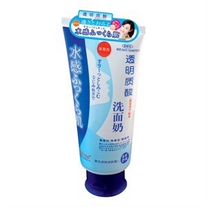 MISS Face 透明质酸新生紧致活肤洗面奶150g