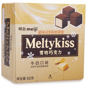 明治 雪吻巧克力（牛奶味）