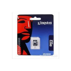金士顿（KingSton）4G TF（microSDHC）卡 class4
