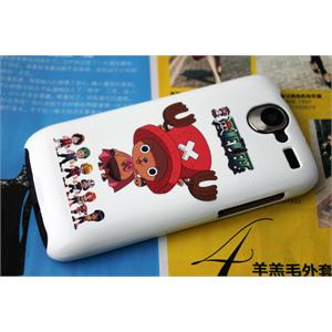 htcg7 HTC G7 Desire A8181手机套保护壳珠光卡通海贼王乔巴