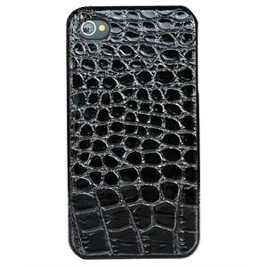 最新款酷玛特苹果手机保护套 iphone 4G 闪亮 精致鳄鱼纹保护壳