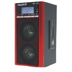 Goldyip/金业 SP-111 数码音箱 带收音功能